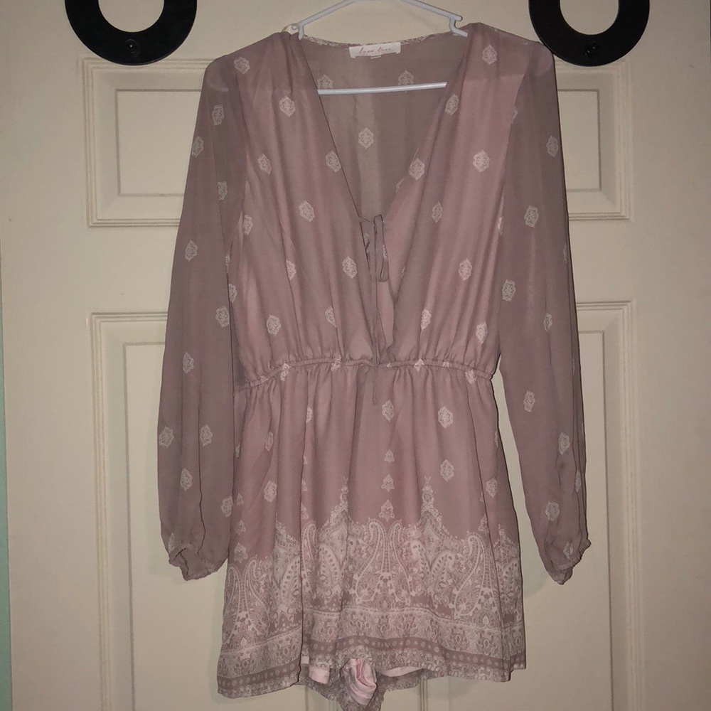Long Sleeve Romper
